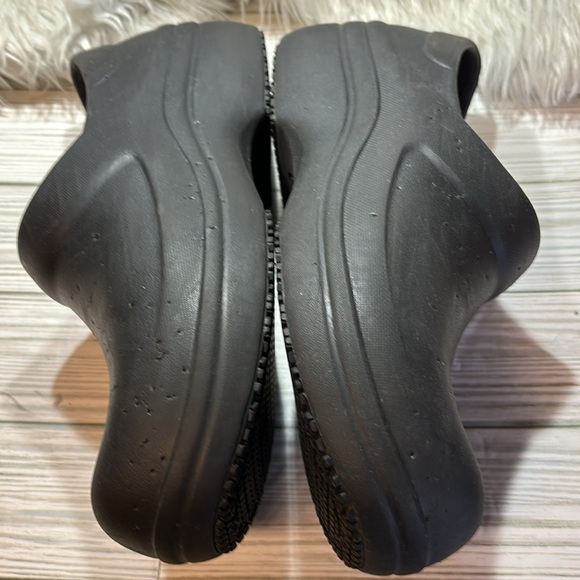 Neria Pro II Literide Work Clogs Black Women’s Size 9 - Picture 4 of 8